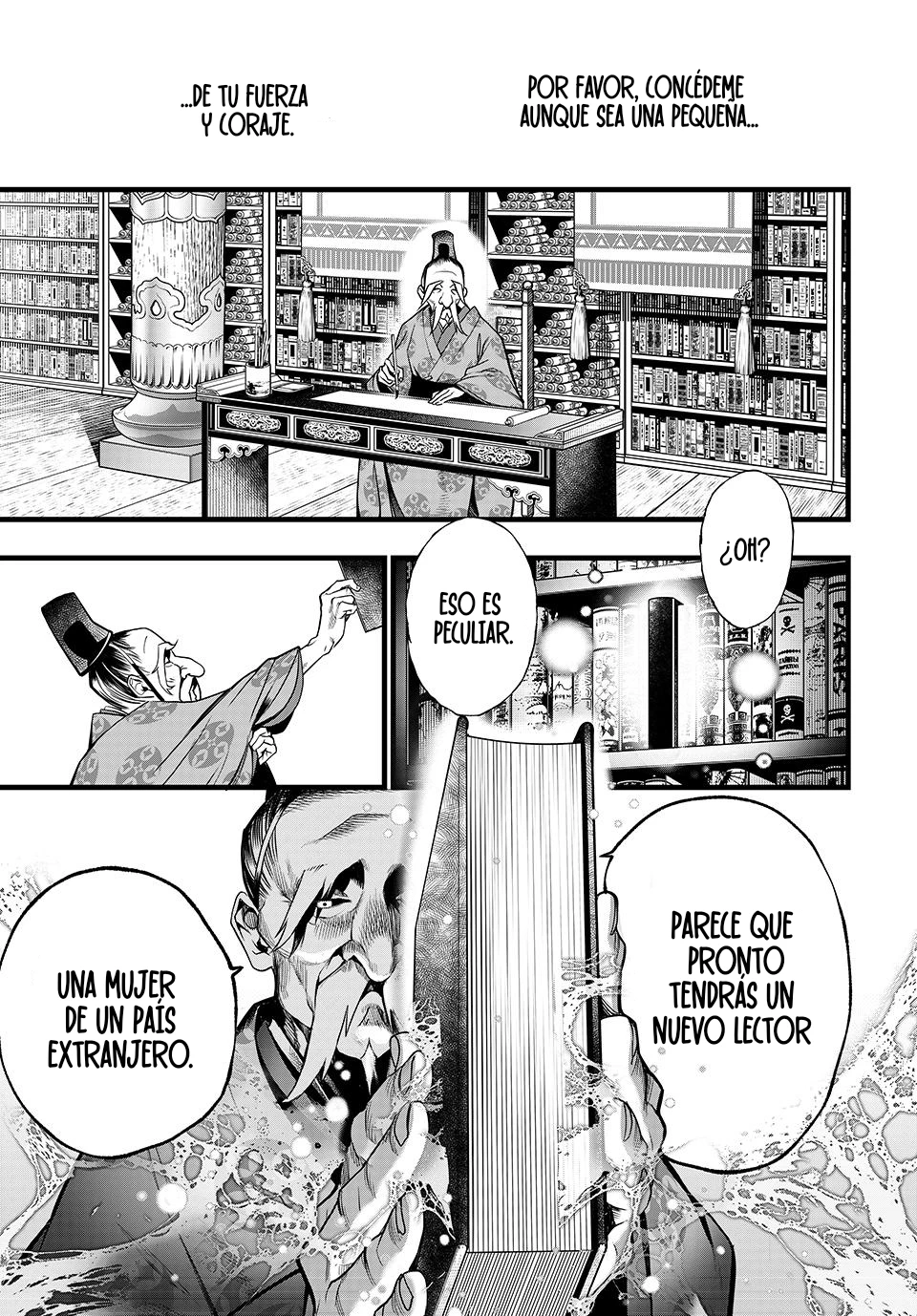Kaijin Fugeki Capítulo 74 - Página 20 en español