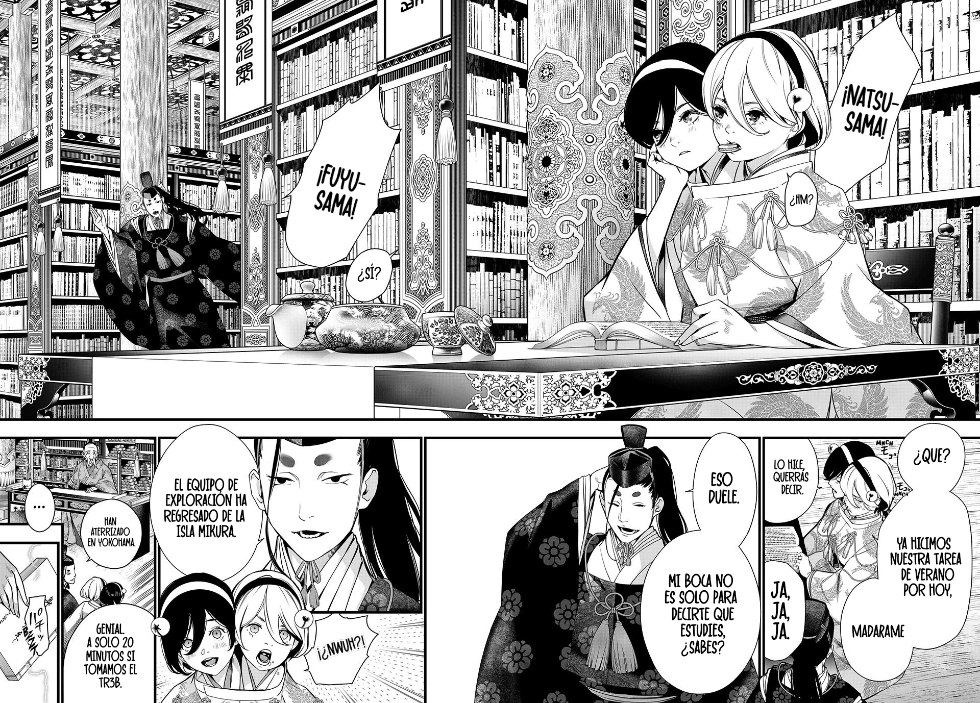 Kaijin Fugeki Capítulo 74 - Página 3 en español