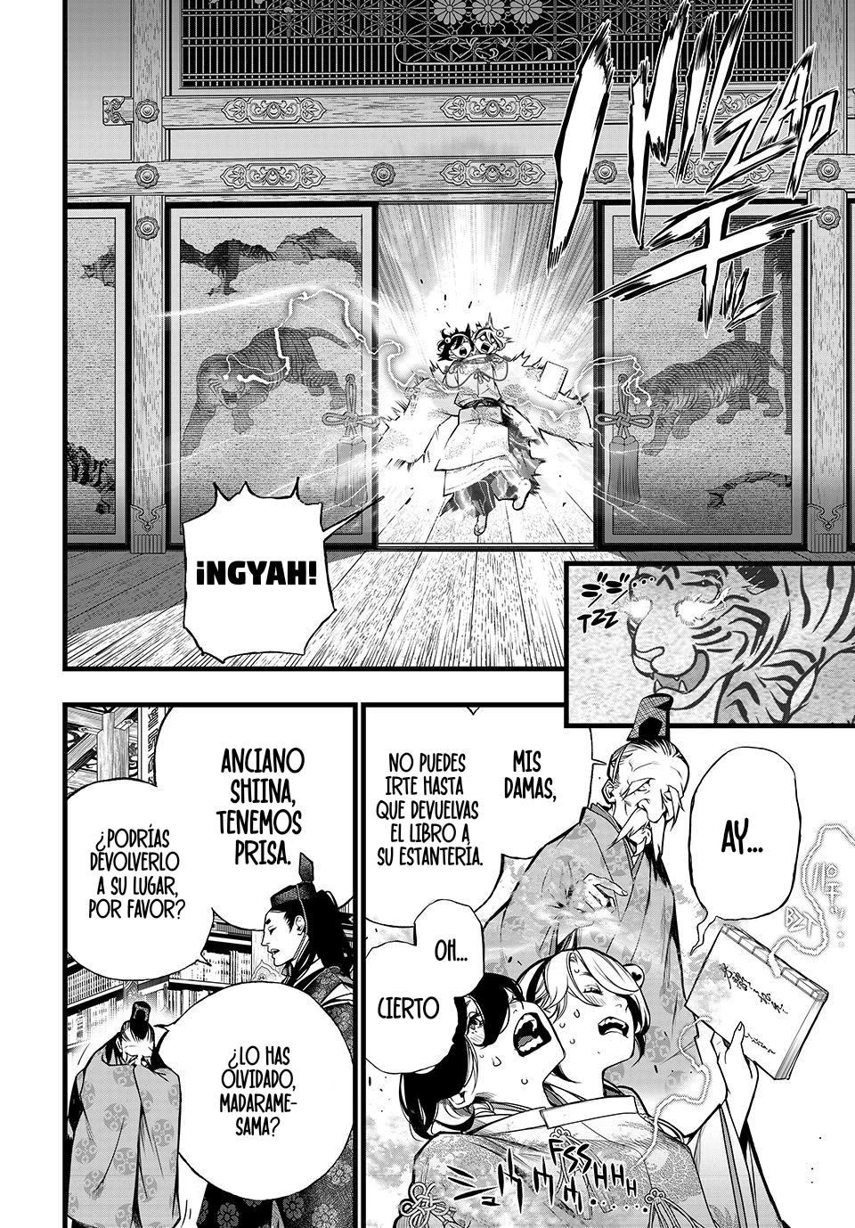 Kaijin Fugeki Capítulo 74 - Página 4 en español