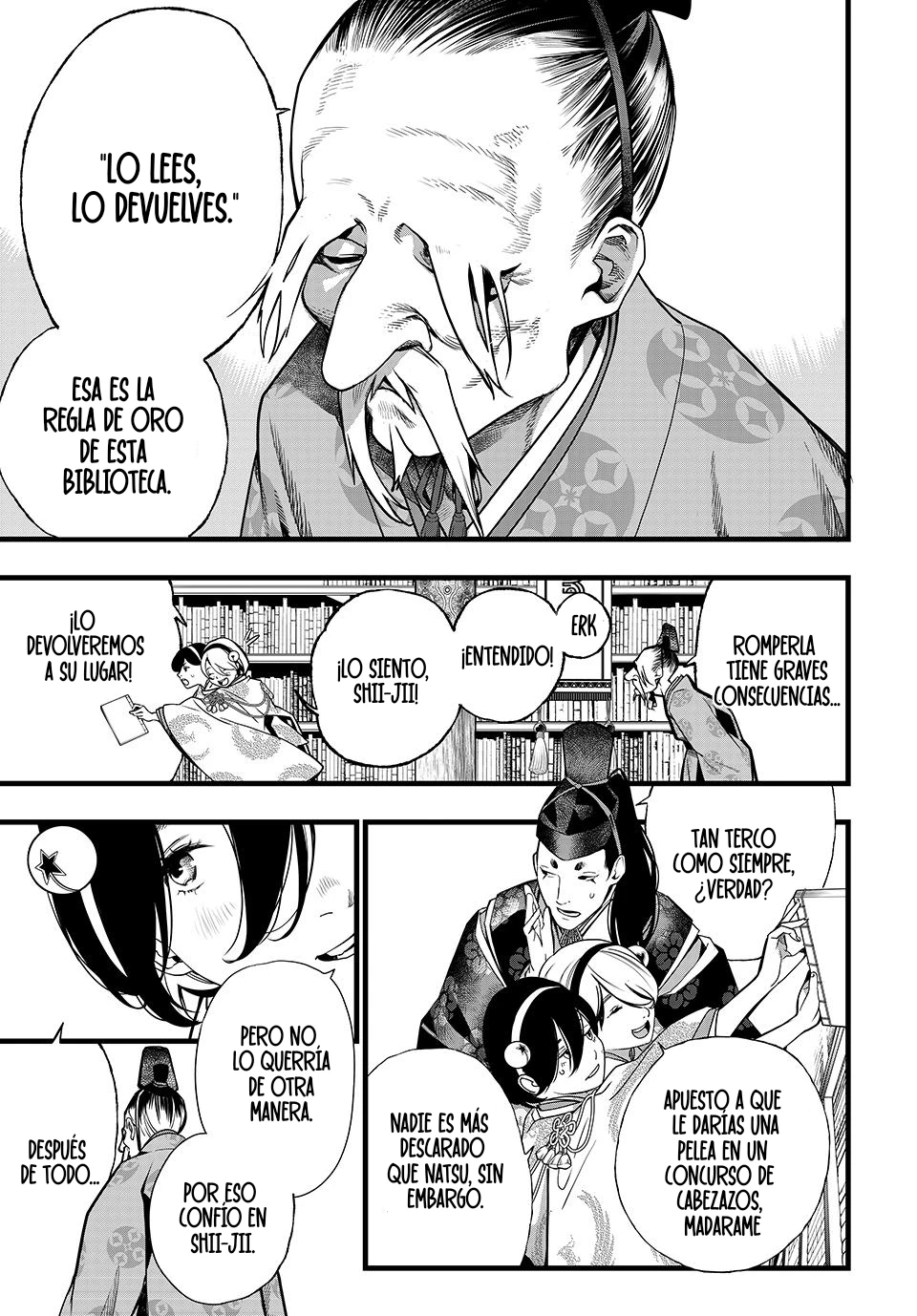 Kaijin Fugeki Capítulo 74 - Página 5 en español