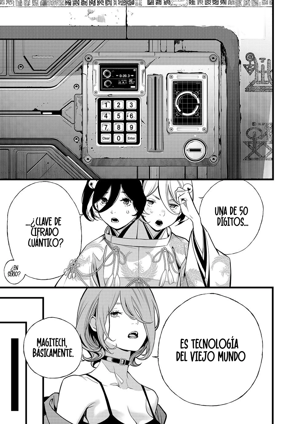 Kaijin Fugeki Capítulo 74 - Página 9 en español