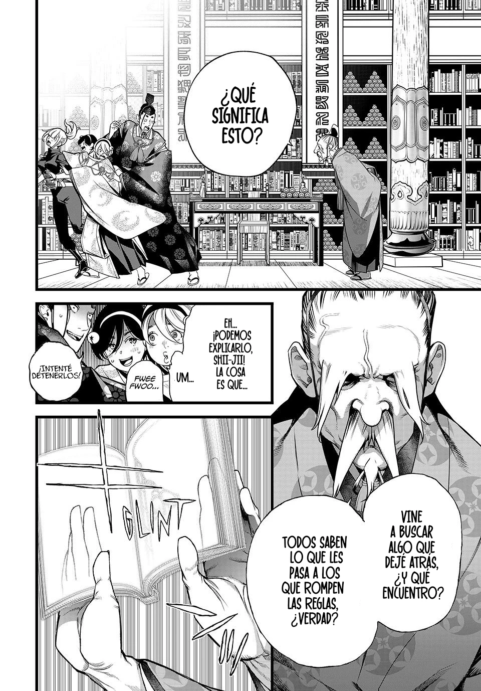 Kaijin Fugeki Capítulo 75 - Página 11 en español