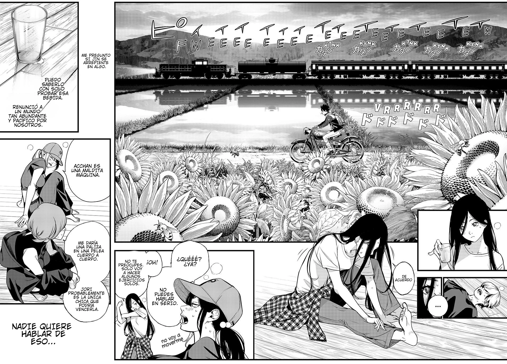 Kaijin Fugeki Capítulo 76 - Página 11 en español