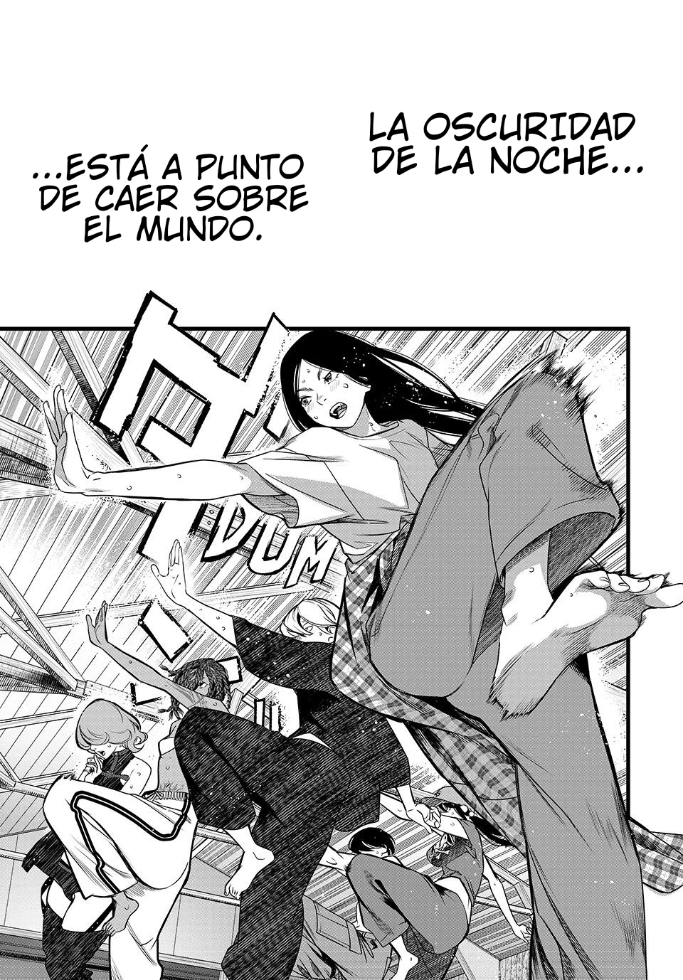 Kaijin Fugeki Capítulo 76 - Página 13 en español