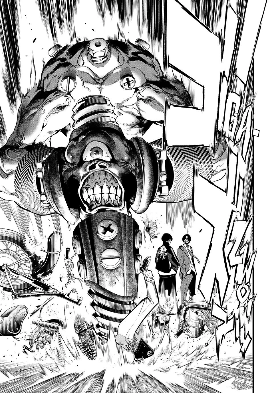 Kaijin Fugeki Capítulo 76 - Página 17 en español