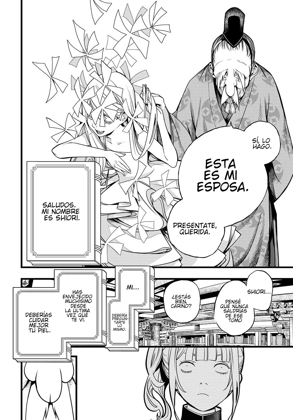 Kaijin Fugeki Capítulo 76 - Página 7 en español