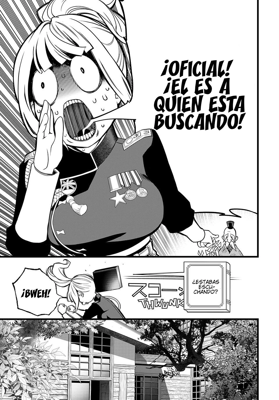 Kaijin Fugeki Capítulo 76 - Página 8 en español