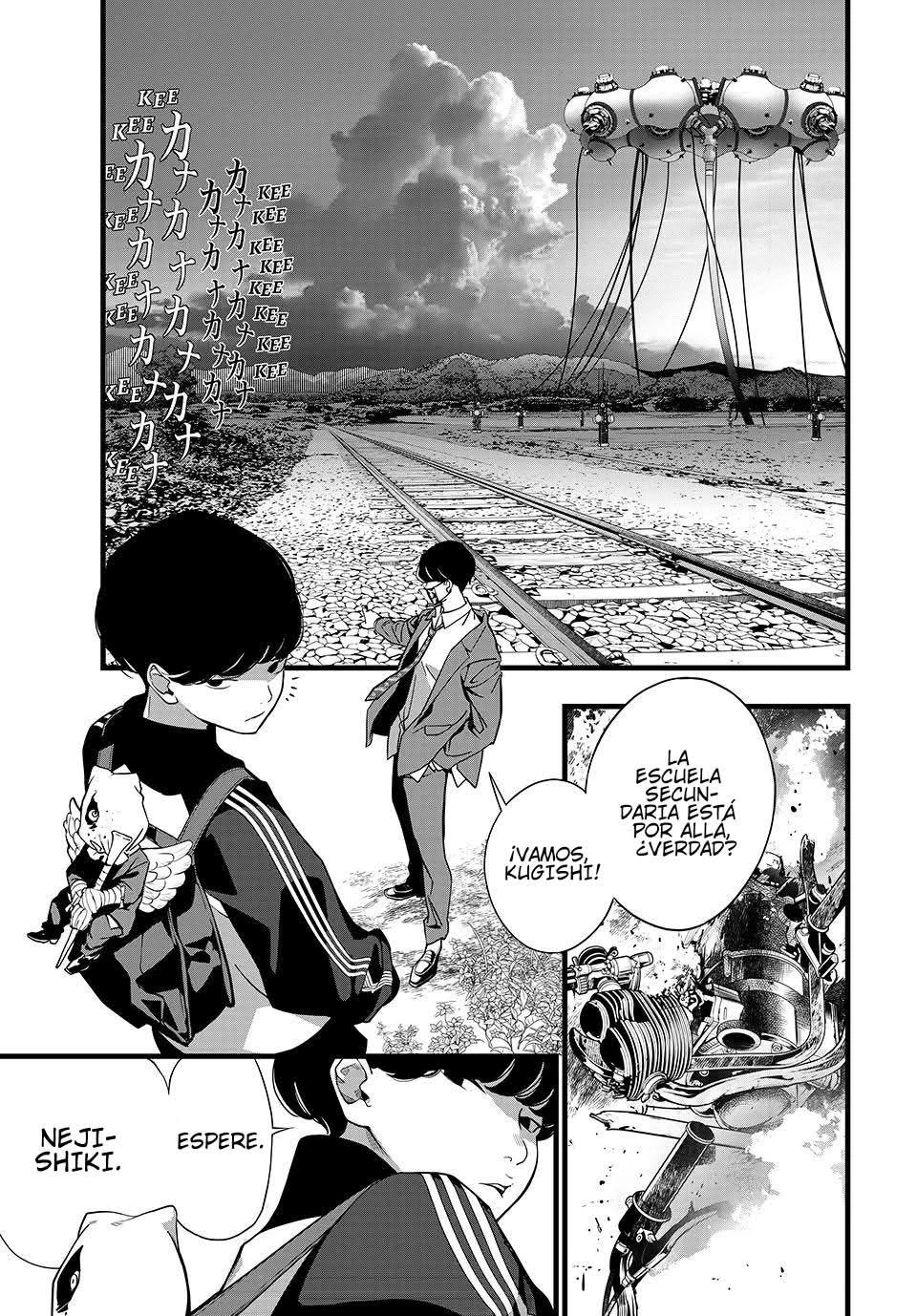 Kaijin Fugeki Capítulo 77 - Página 10 en español