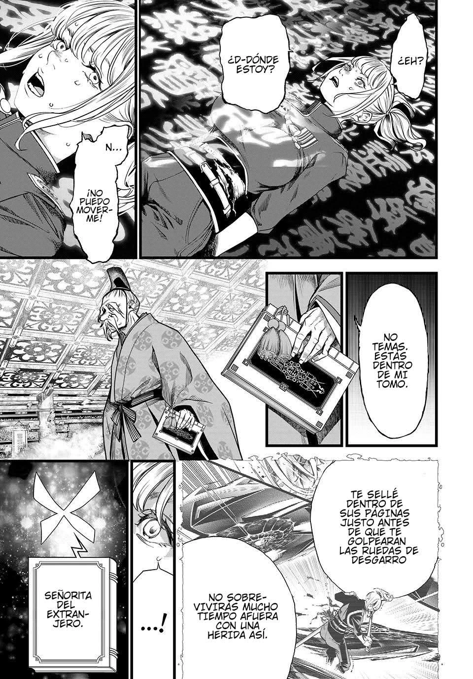 Kaijin Fugeki Capítulo 77 - Página 14 en español