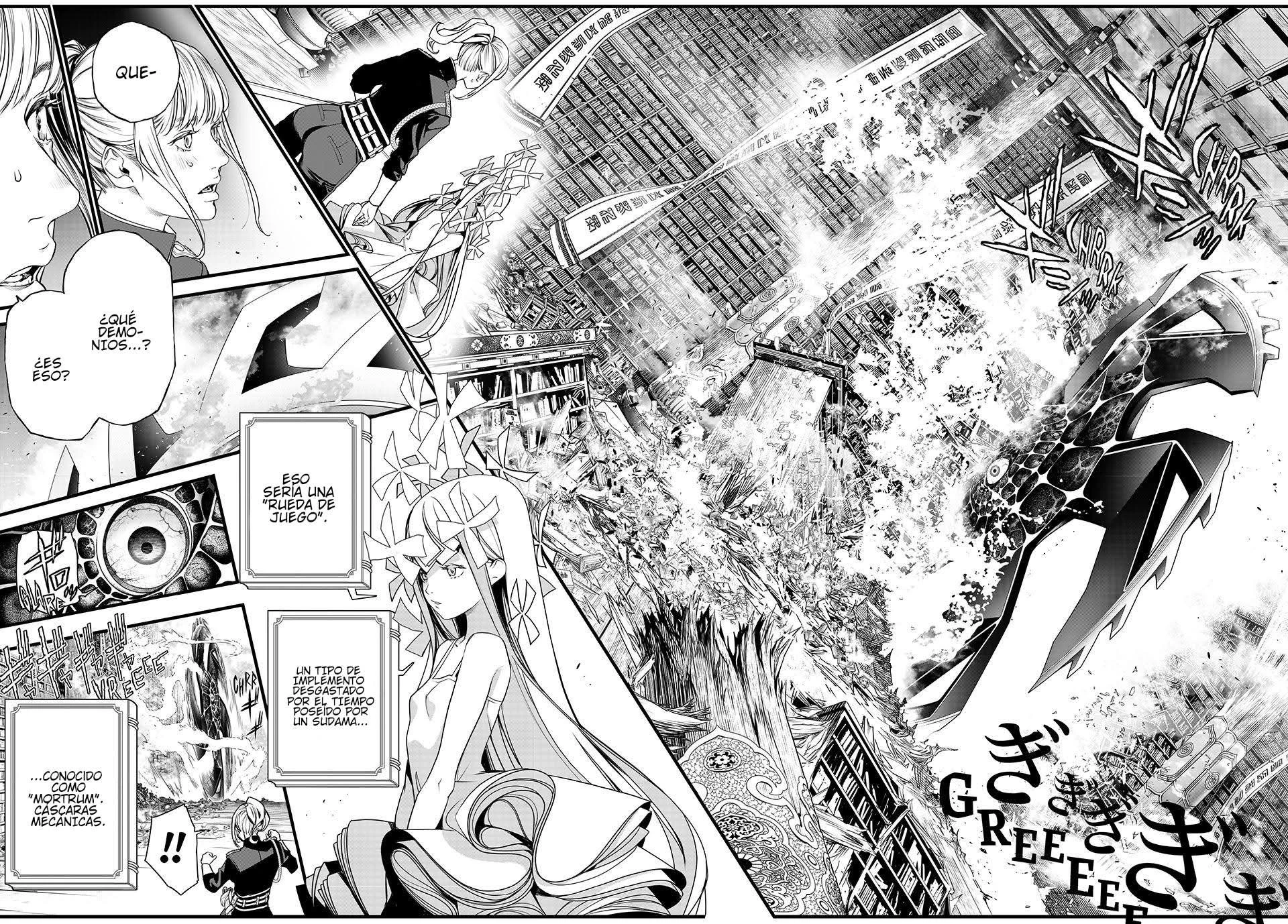 Kaijin Fugeki Capítulo 77 - Página 3 en español