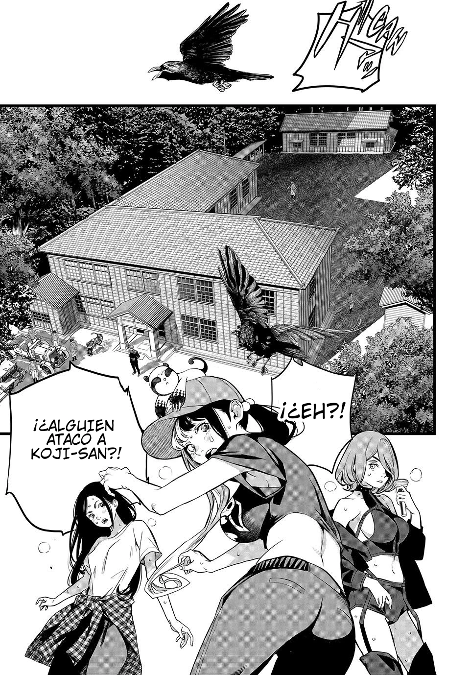 Kaijin Fugeki Capítulo 78 - Página 12 en español