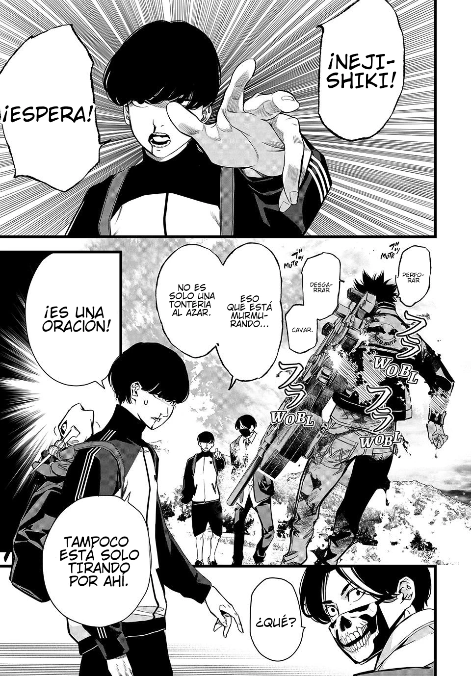 Kaijin Fugeki Capítulo 78 - Página 14 en español