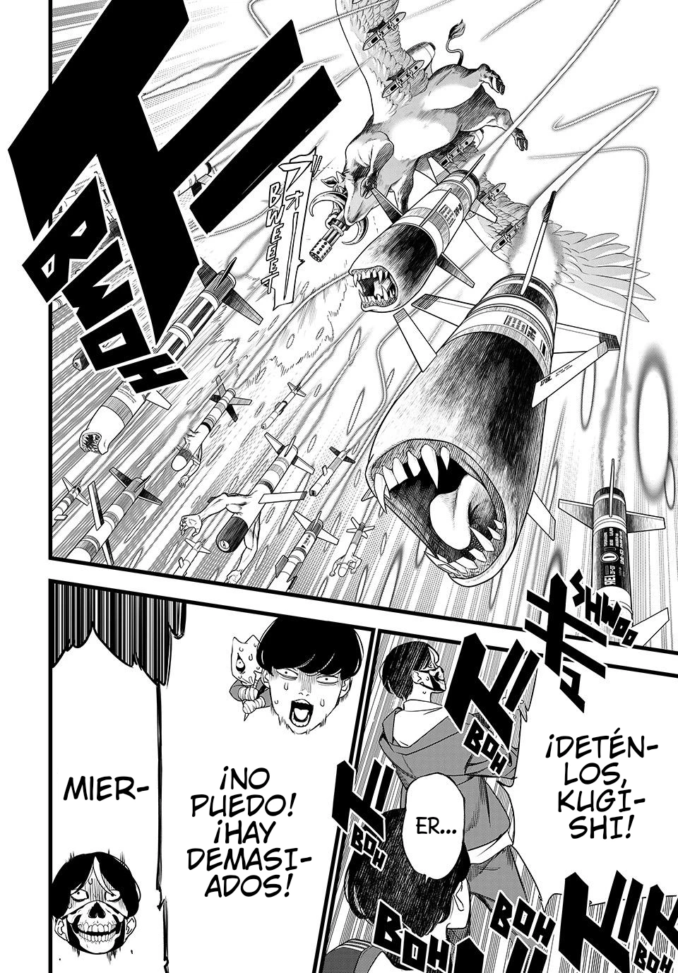 Kaijin Fugeki Capítulo 78 - Página 18 en español