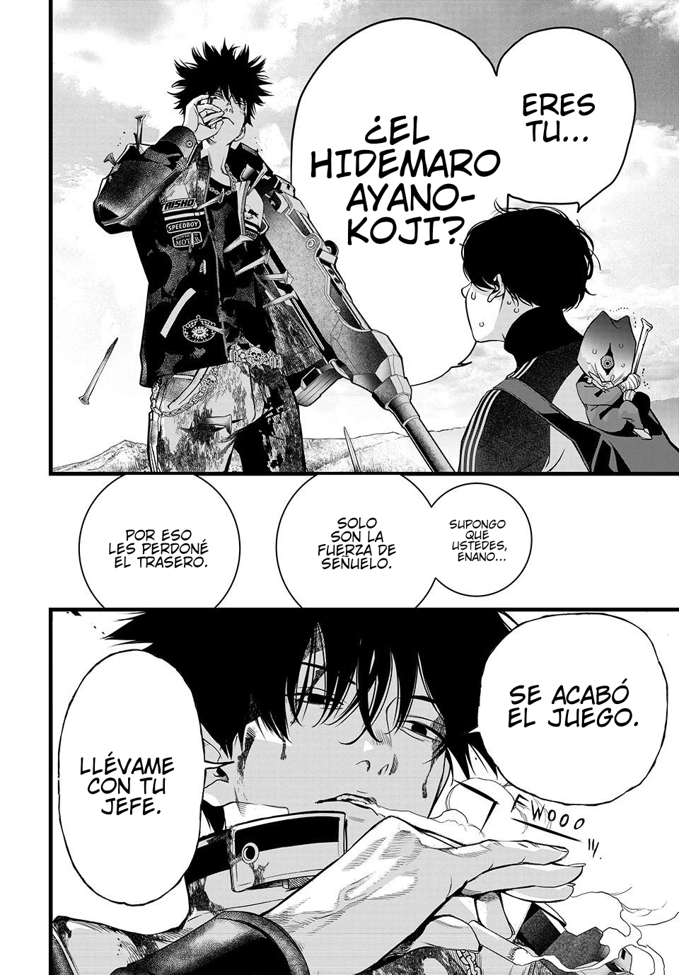 Kaijin Fugeki Capítulo 78 - Página 20 en español