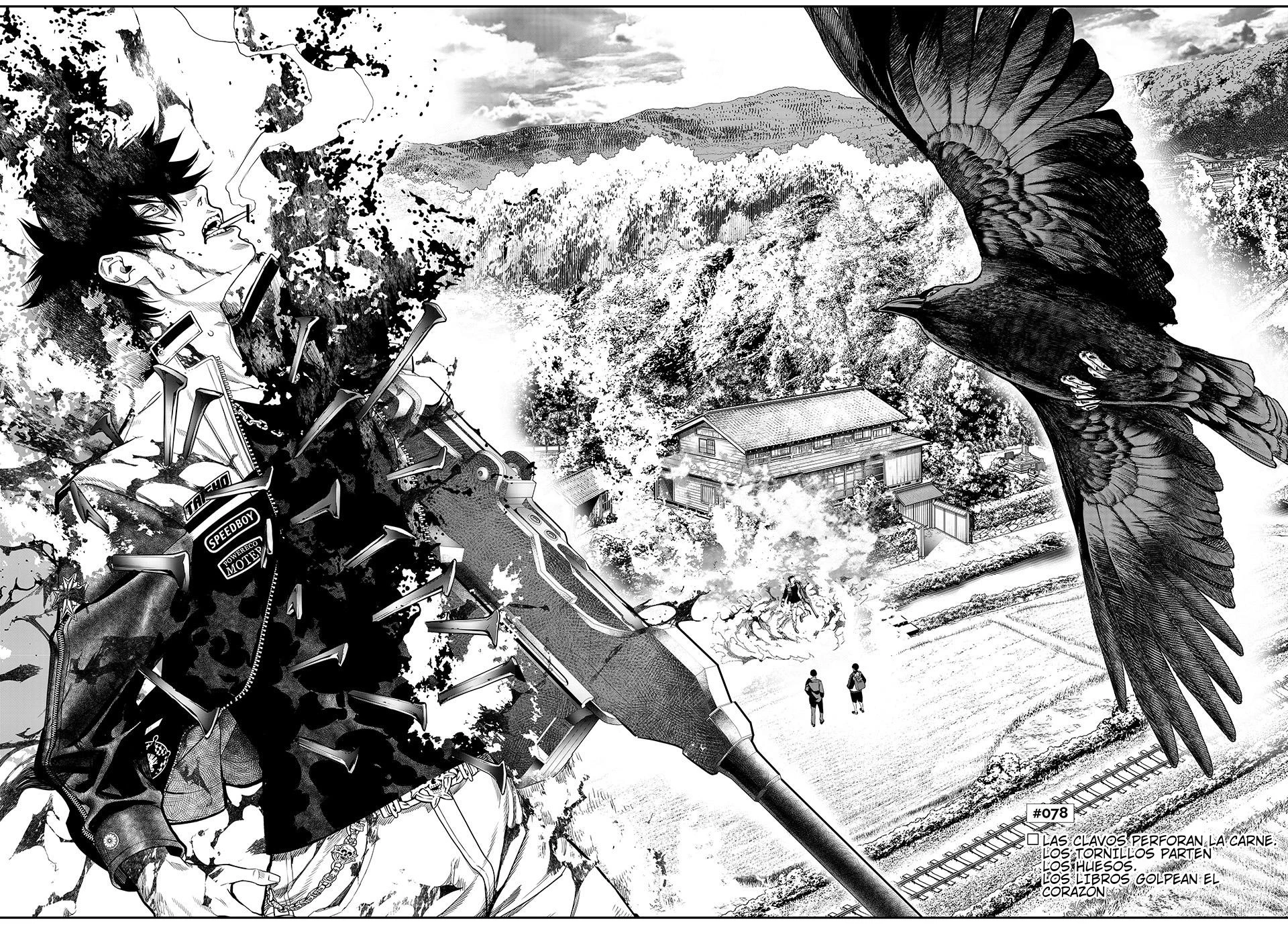 Kaijin Fugeki Capítulo 78 - Página 4 en español