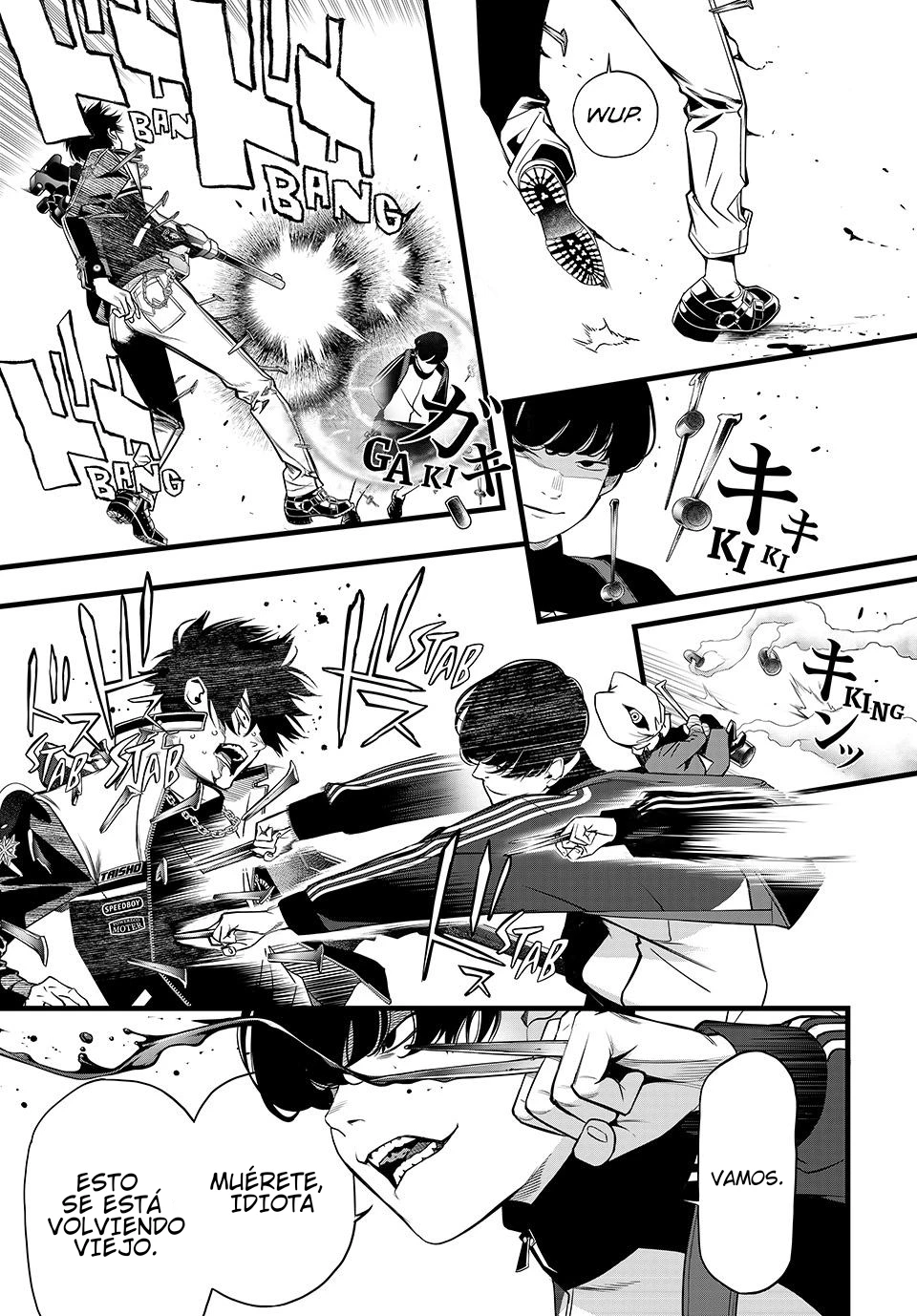 Kaijin Fugeki Capítulo 78 - Página 6 en español