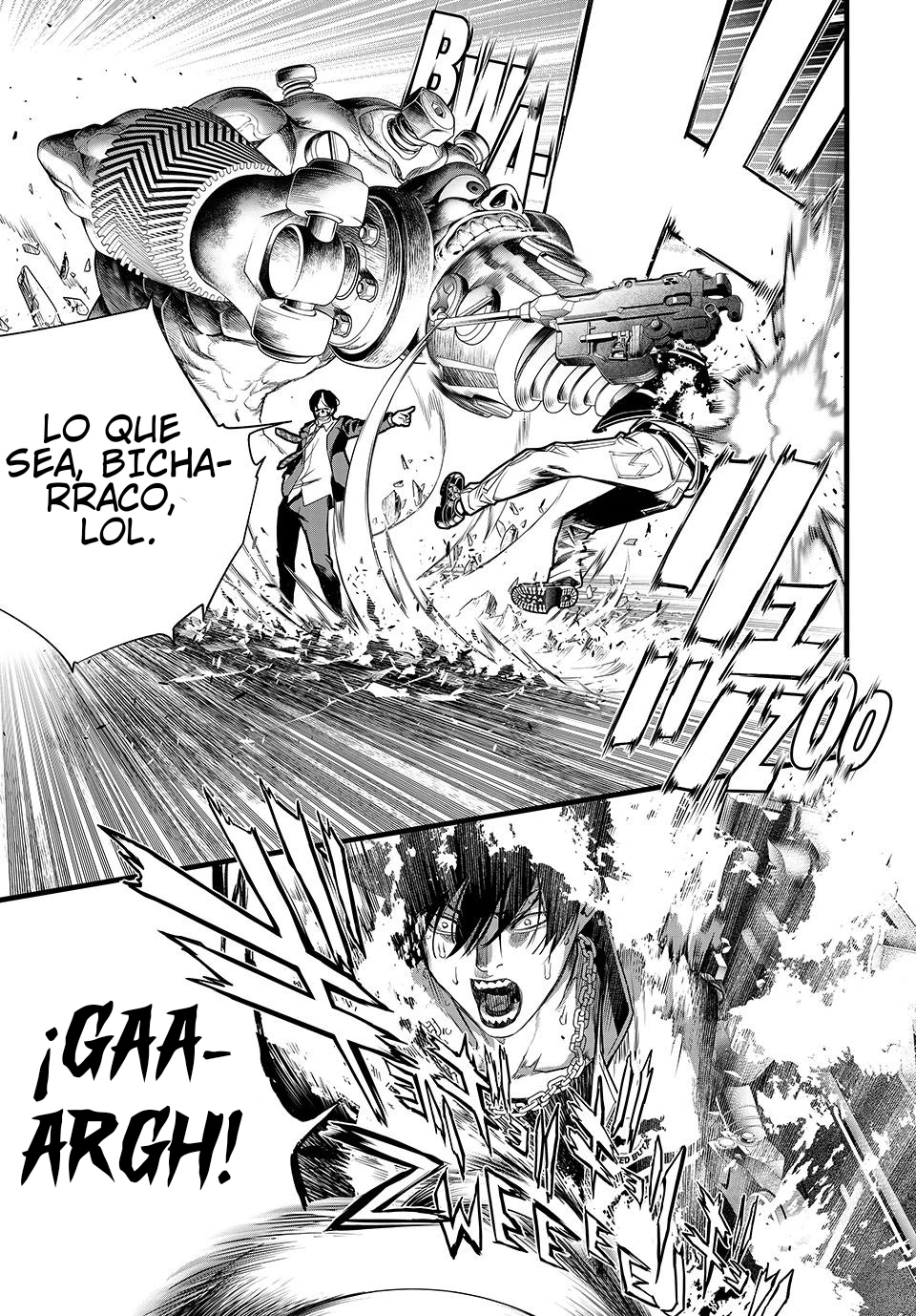 Kaijin Fugeki Capítulo 78 - Página 8 en español