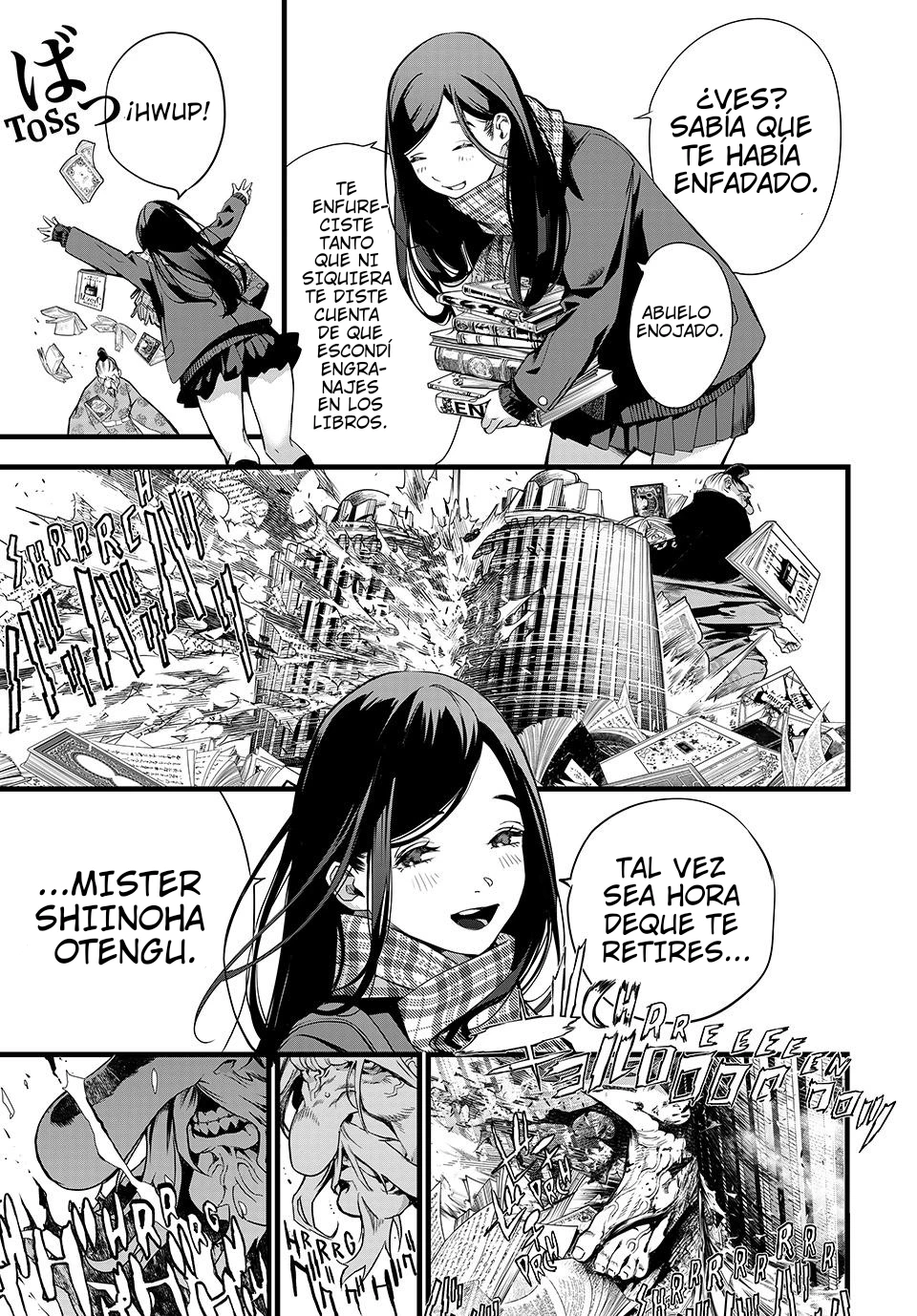 Kaijin Fugeki Capítulo 79 - Página 10 en español