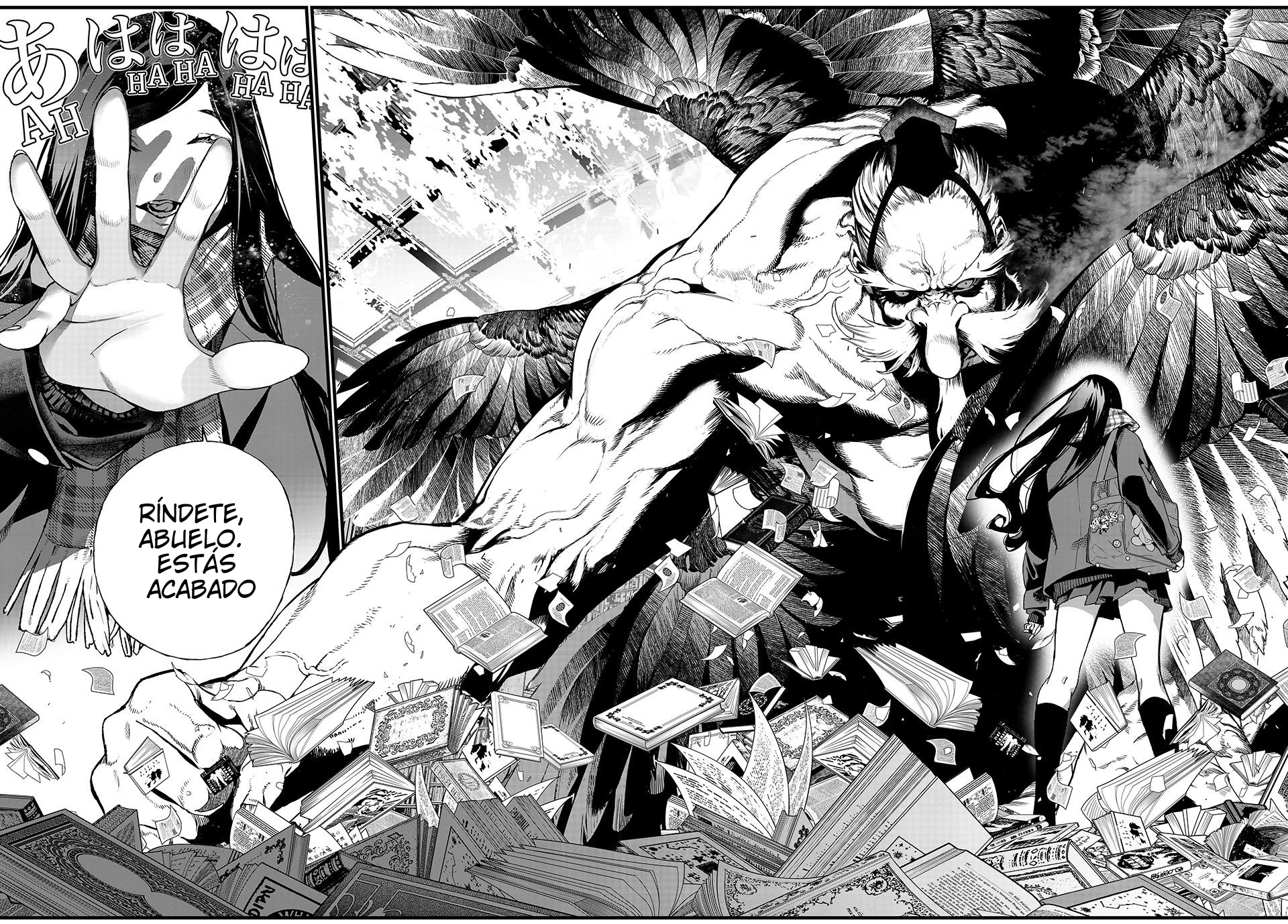 Kaijin Fugeki Capítulo 79 - Página 11 en español