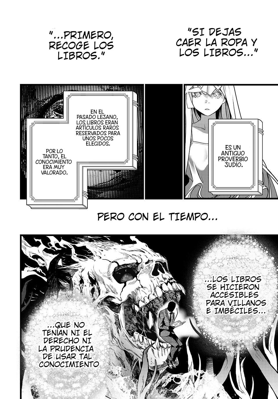Kaijin Fugeki Capítulo 79 - Página 16 en español