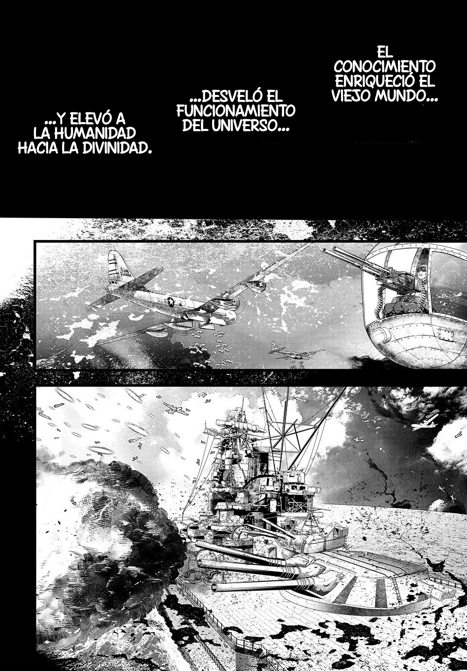 Kaijin Fugeki Capítulo 79 - Página 18 en español
