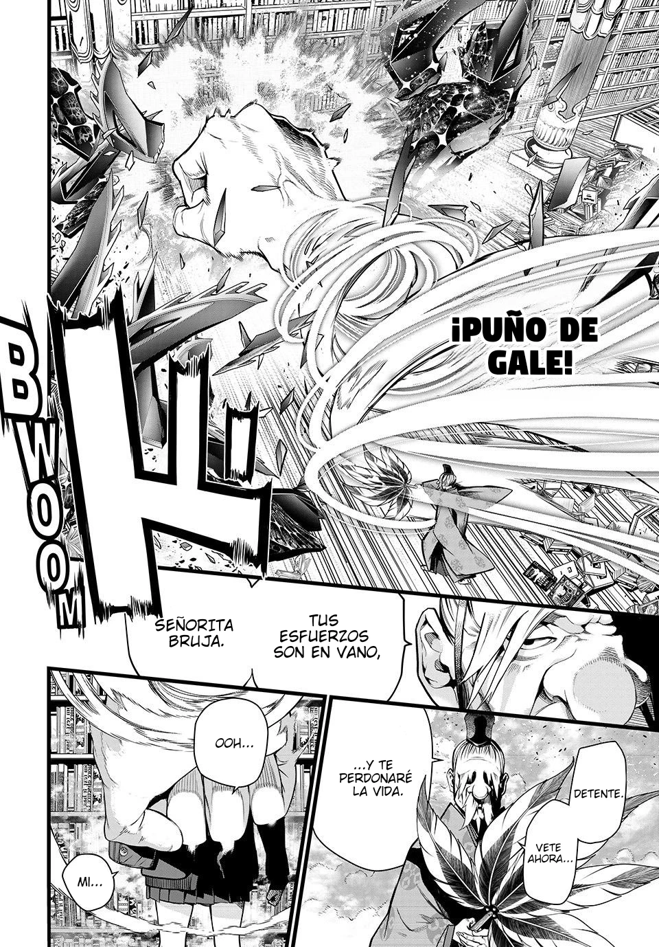 Kaijin Fugeki Capítulo 79 - Página 5 en español