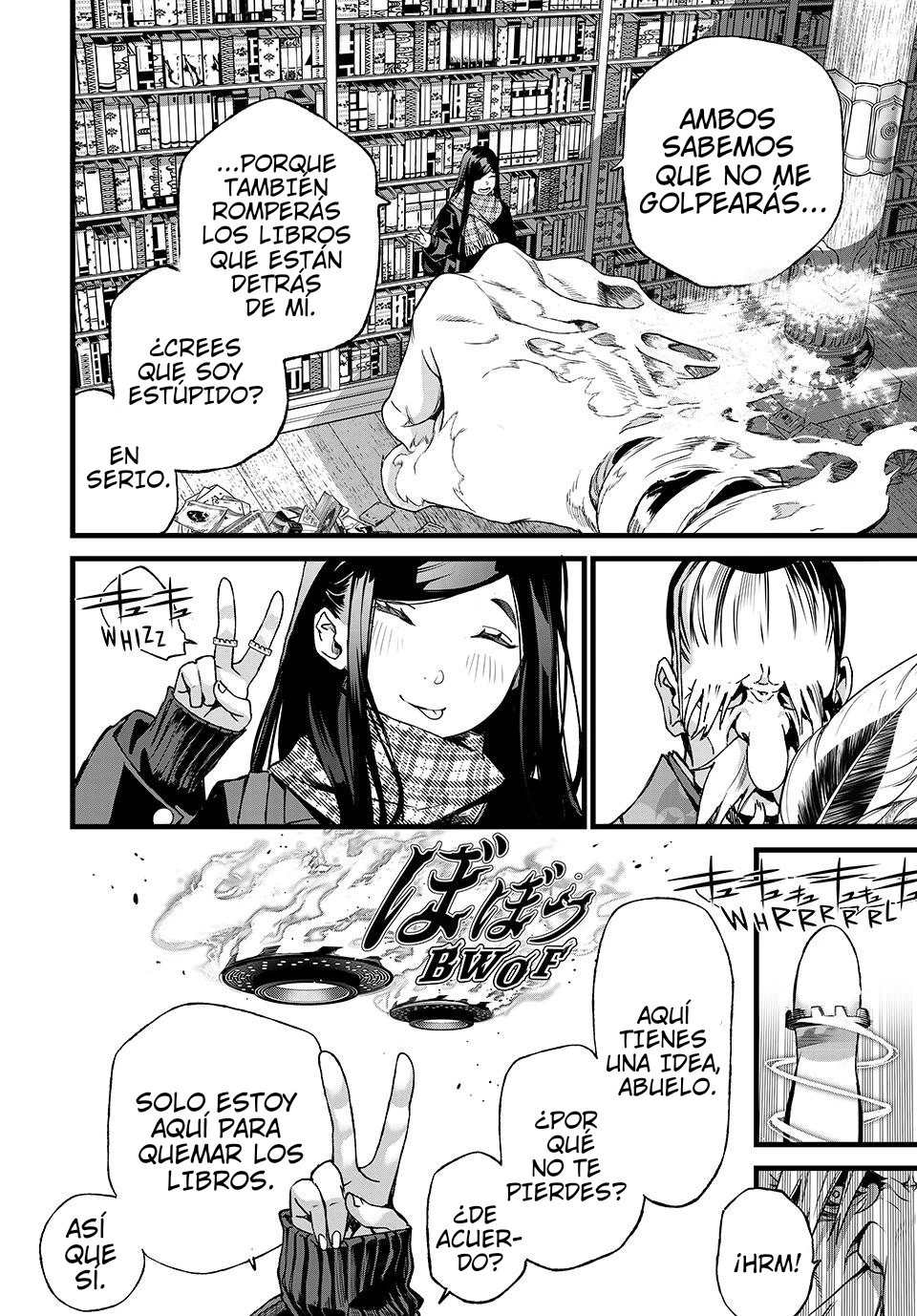 Kaijin Fugeki Capítulo 79 - Página 7 en español