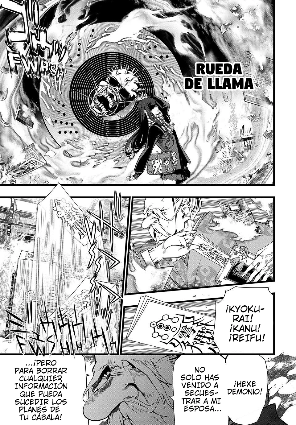 Kaijin Fugeki Capítulo 79 - Página 8 en español