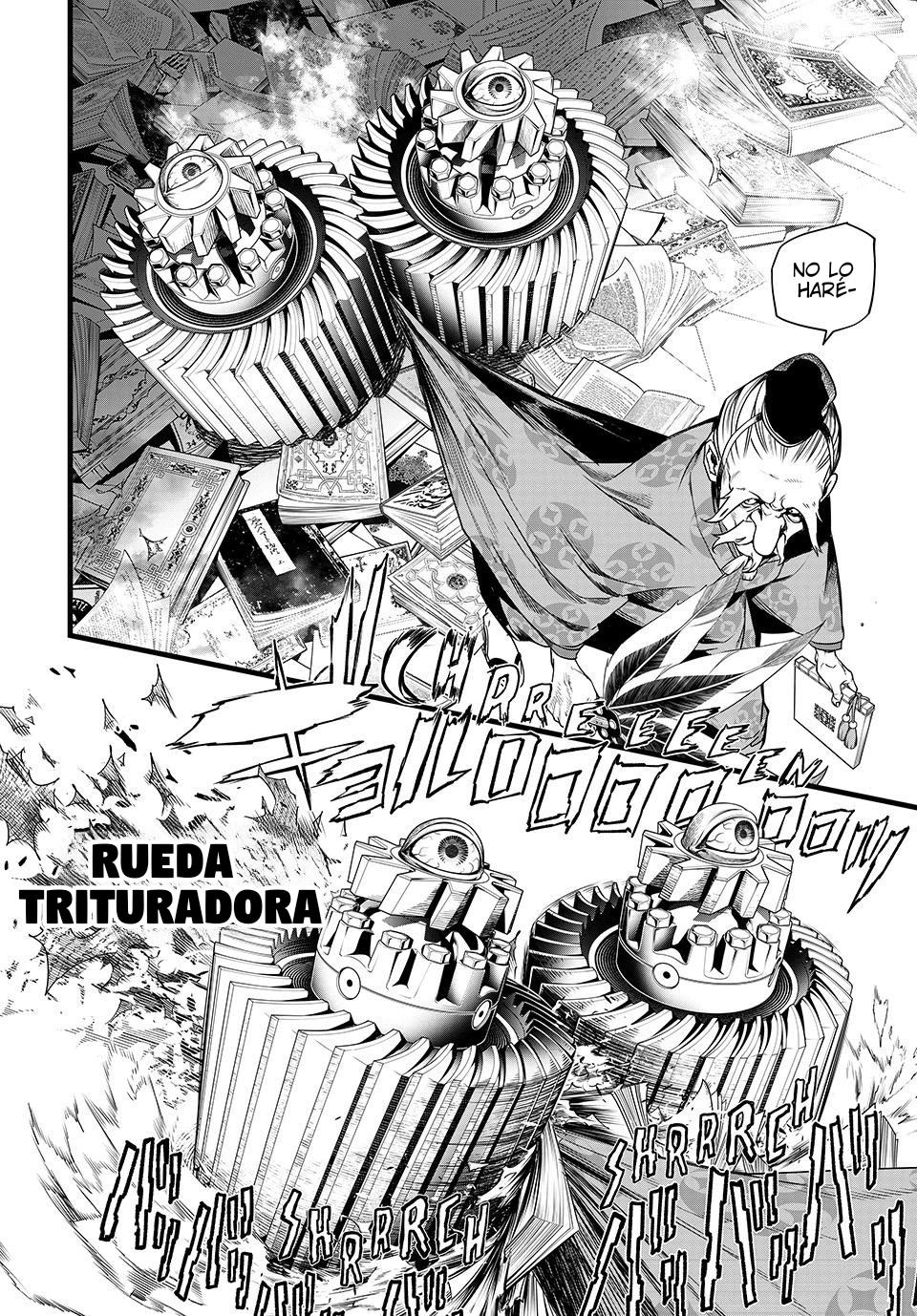 Kaijin Fugeki Capítulo 79 - Página 9 en español