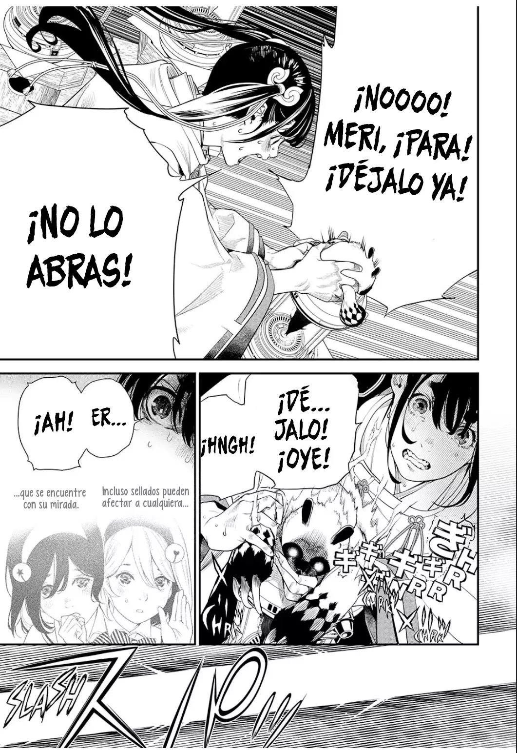 Kaijin Fugeki Capítulo 8 - Página 11 en español