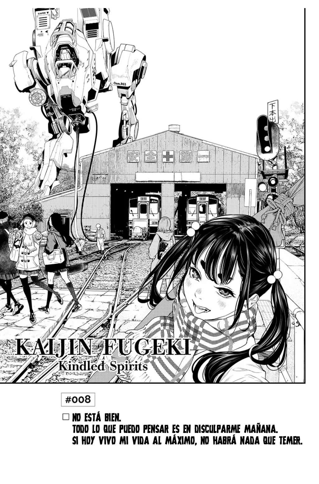 Kaijin Fugeki Capítulo 8 - Página 3 en español