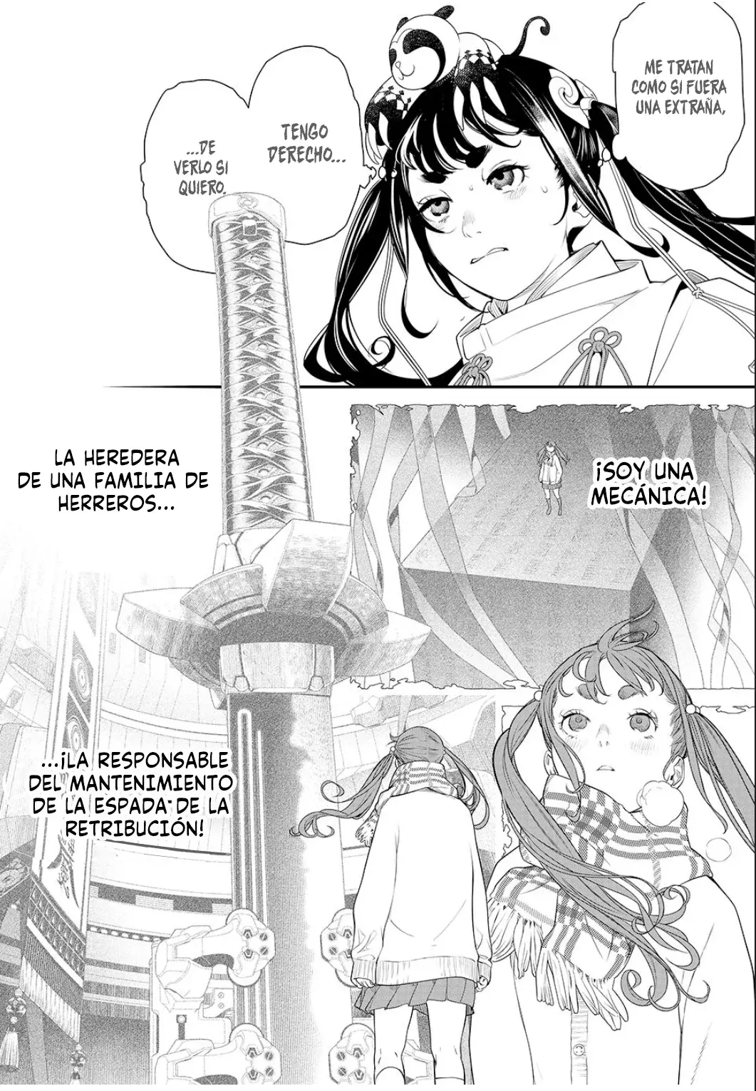 Kaijin Fugeki Capítulo 8 - Página 6 en español