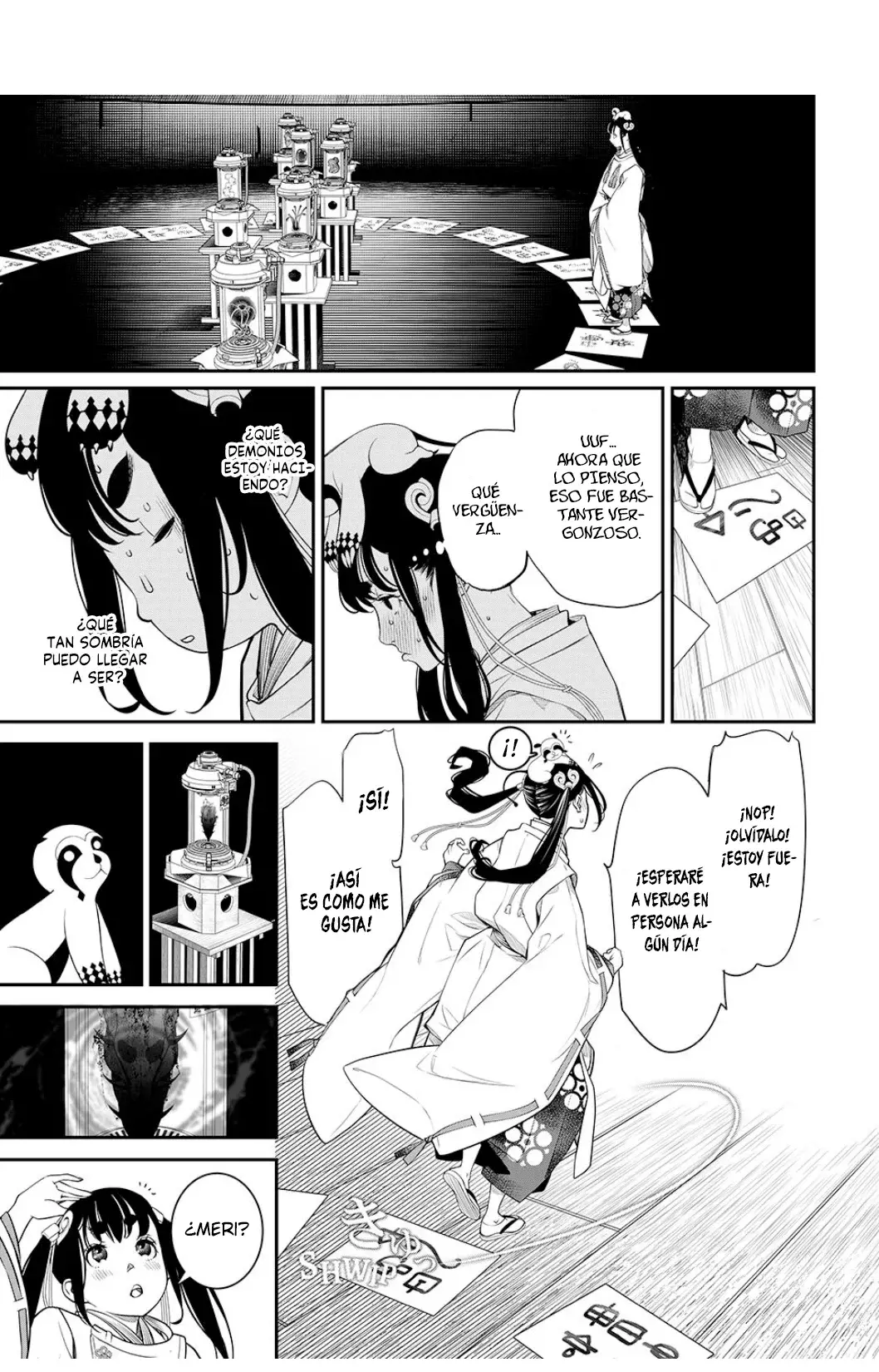 Kaijin Fugeki Capítulo 8 - Página 9 en español