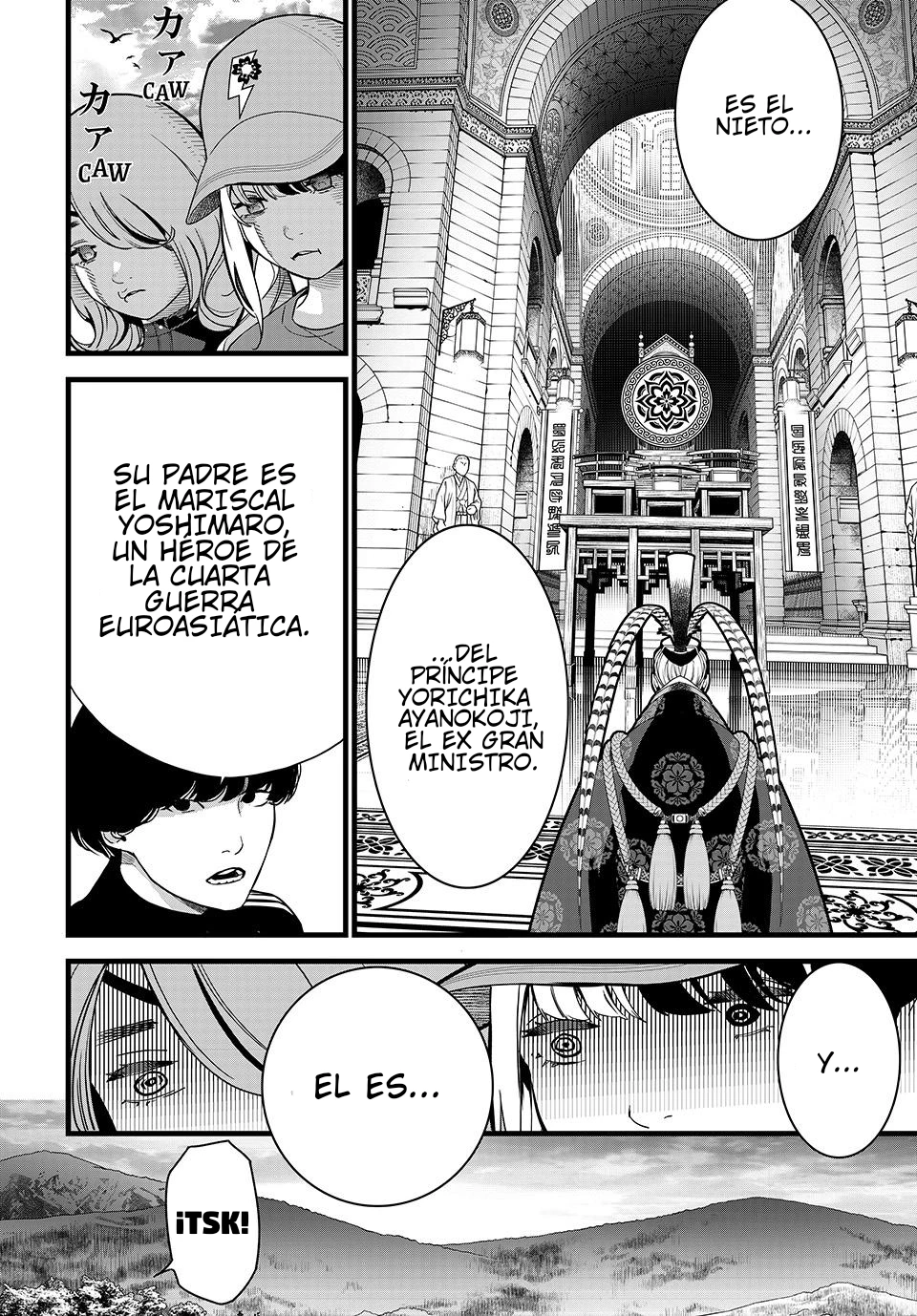 Kaijin Fugeki Capítulo 80 - Página 7 en español