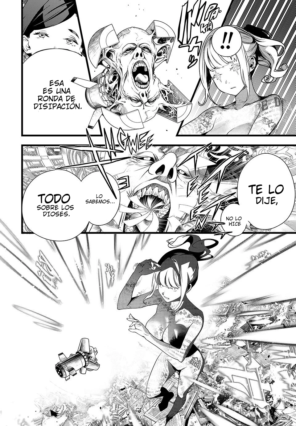 Kaijin Fugeki Capítulo 81 - Página 12 en español