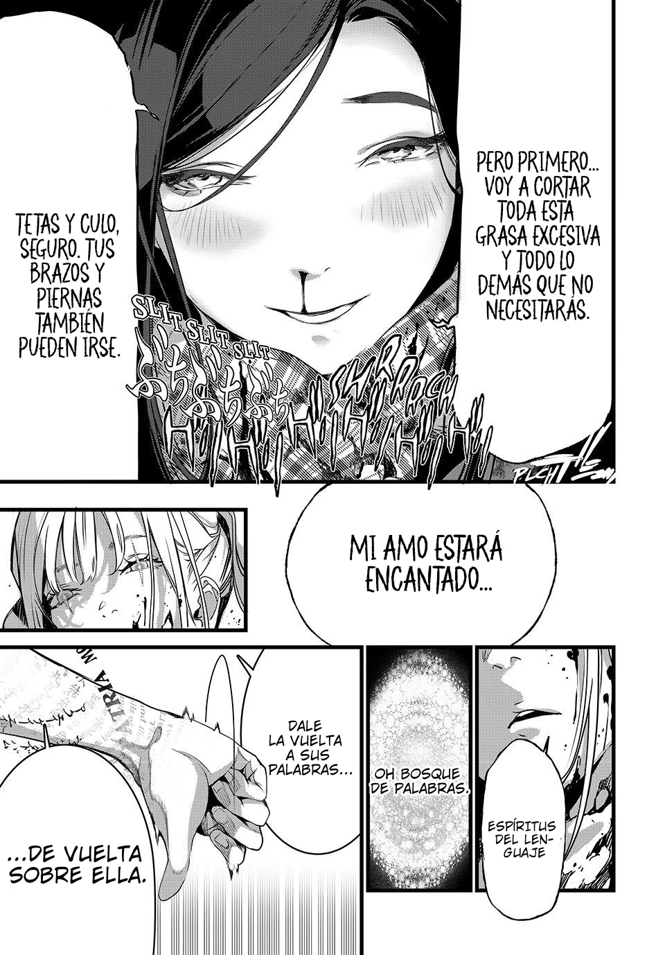 Kaijin Fugeki Capítulo 81 - Página 15 en español
