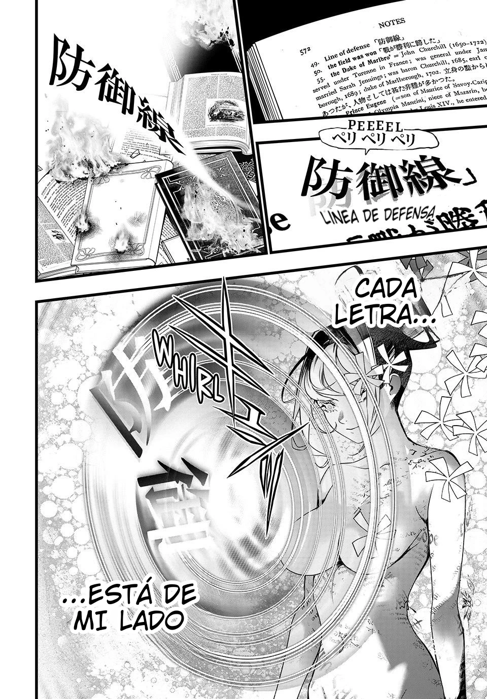 Kaijin Fugeki Capítulo 81 - Página 5 en español