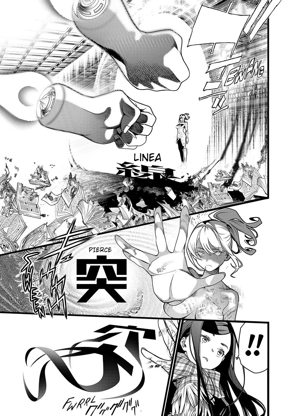 Kaijin Fugeki Capítulo 81 - Página 6 en español
