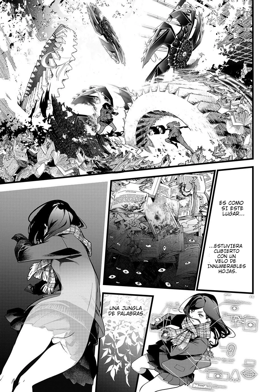 Kaijin Fugeki Capítulo 81 - Página 8 en español