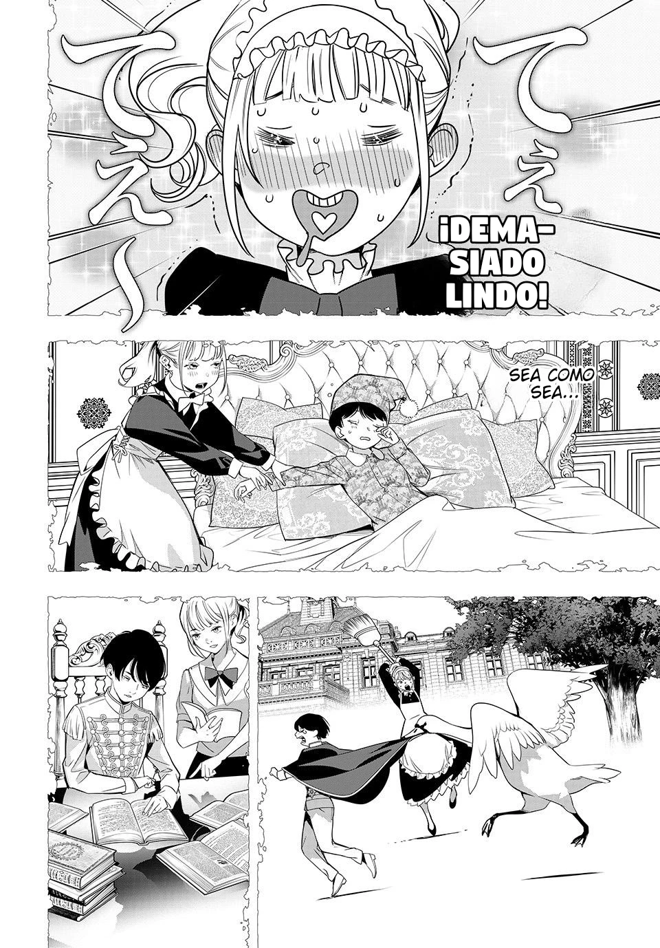 Kaijin Fugeki Capítulo 82 - Página 14 en español
