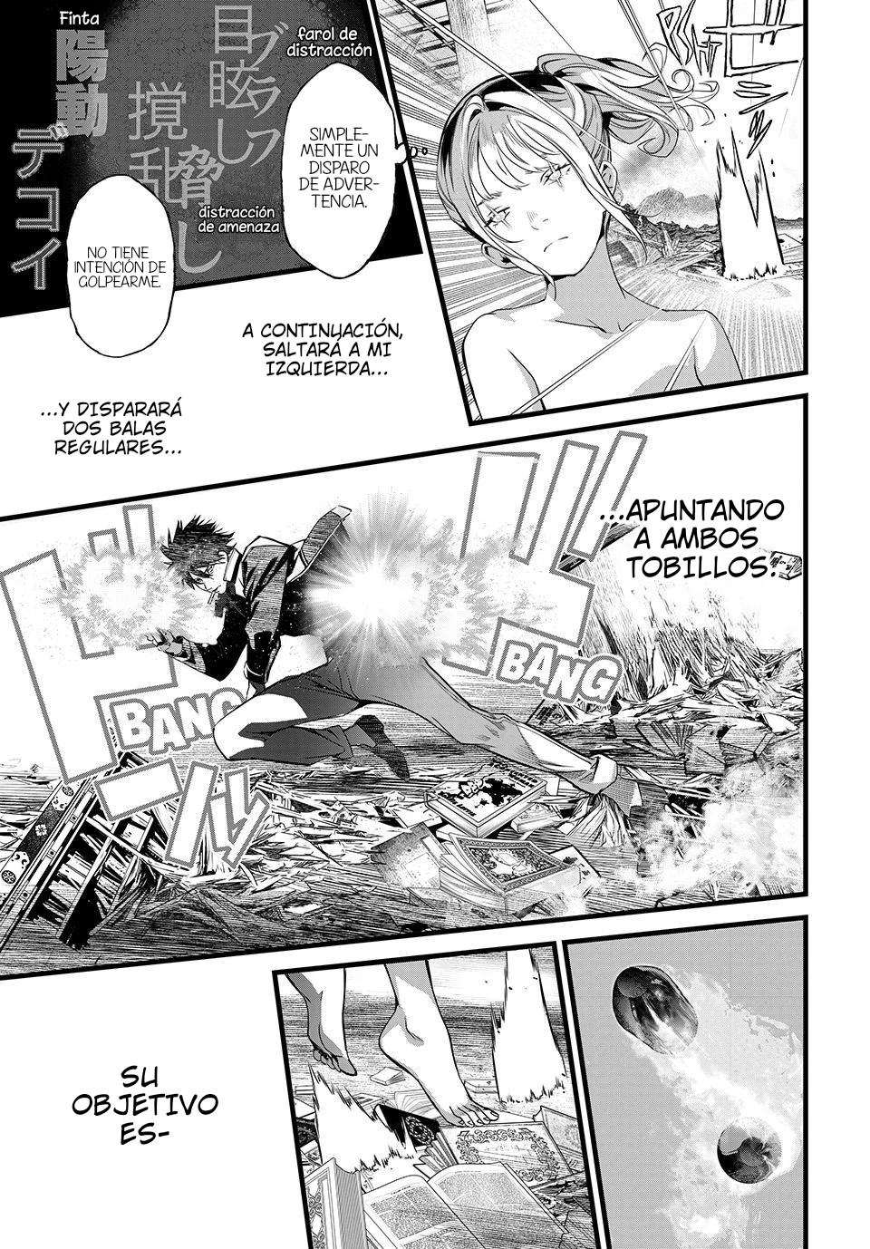 Kaijin Fugeki Capítulo 82 - Página 6 en español