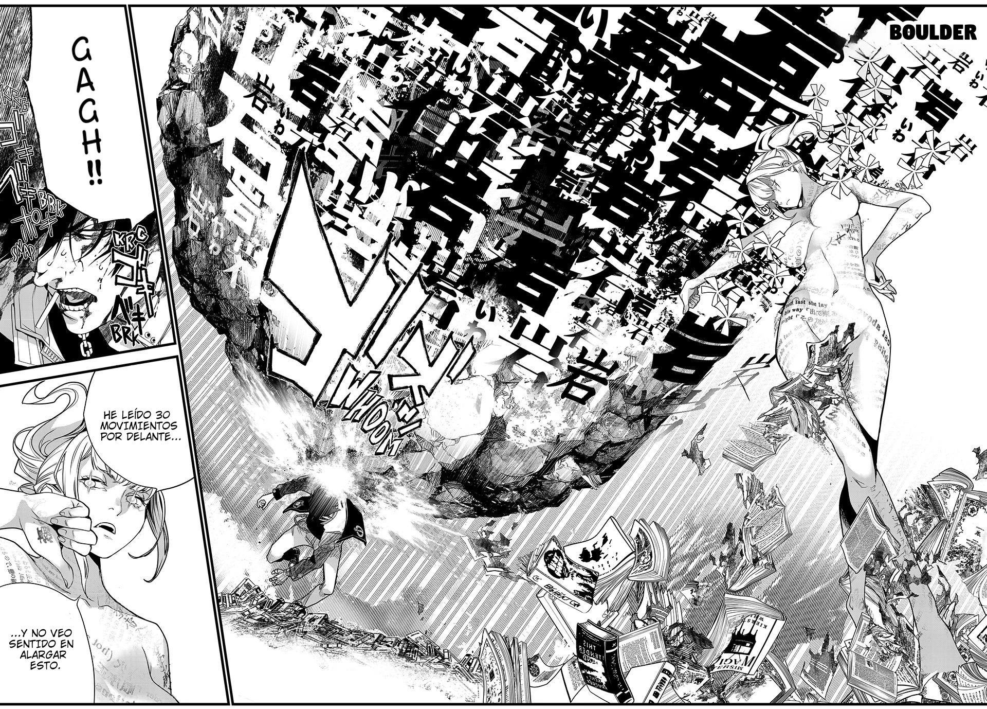 Kaijin Fugeki Capítulo 82 - Página 7 en español