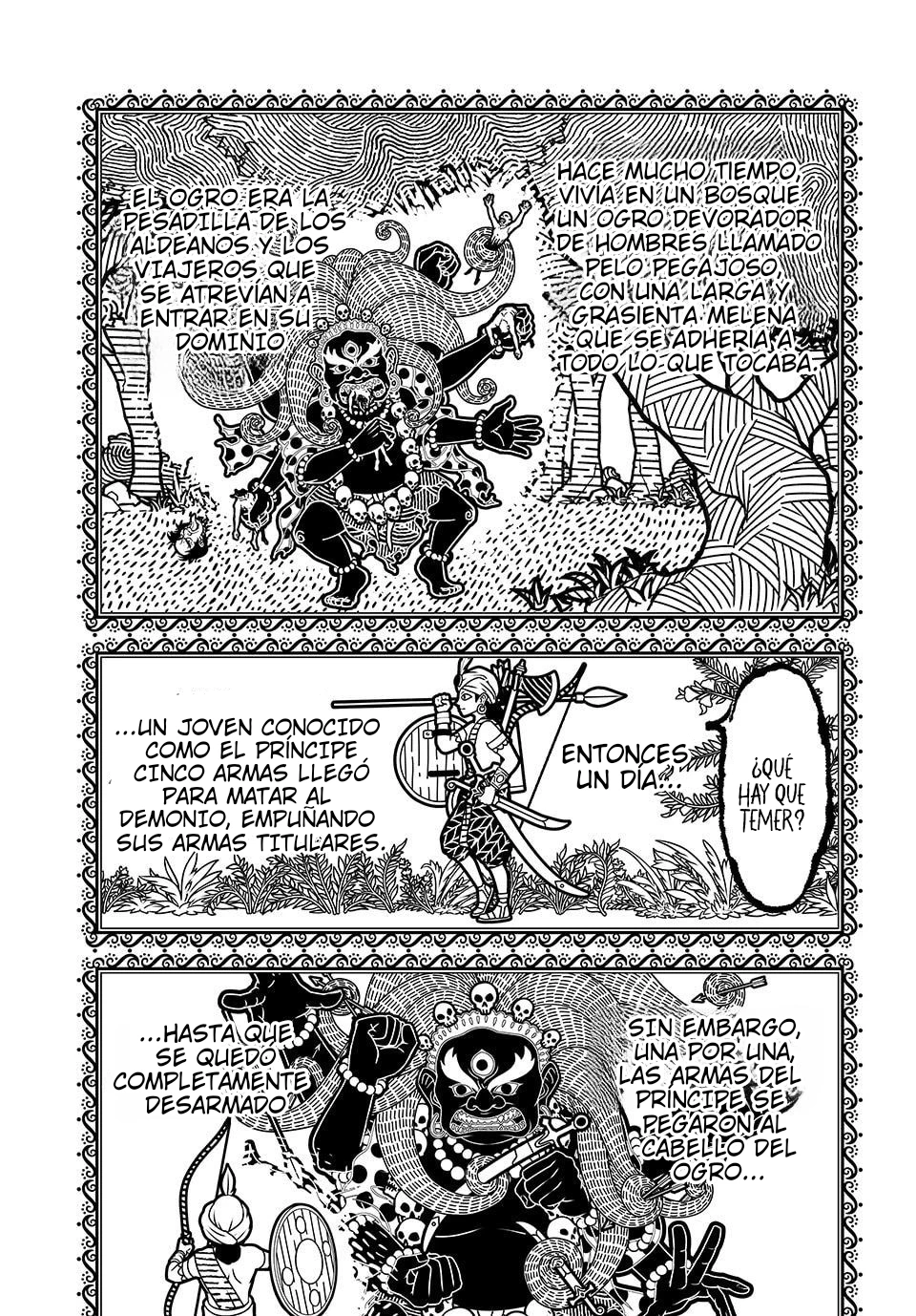 Kaijin Fugeki Capítulo 83 - Página 12 en español