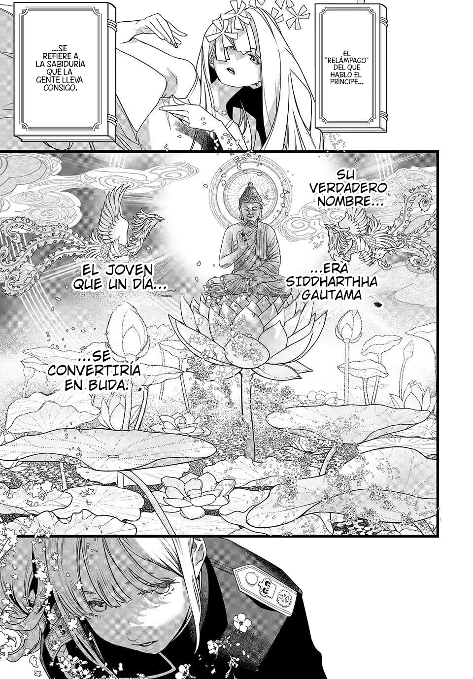 Kaijin Fugeki Capítulo 83 - Página 14 en español