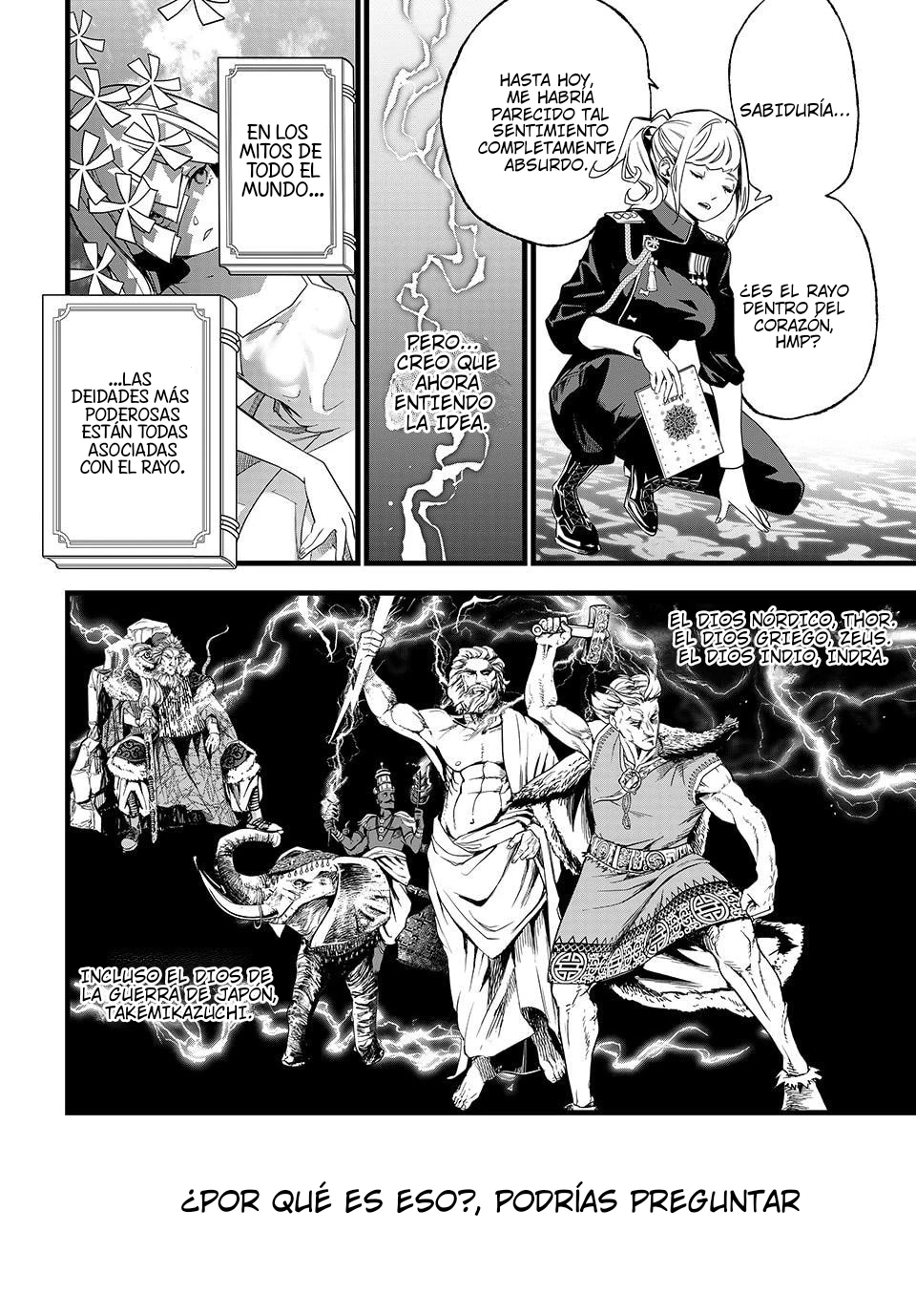 Kaijin Fugeki Capítulo 83 - Página 15 en español