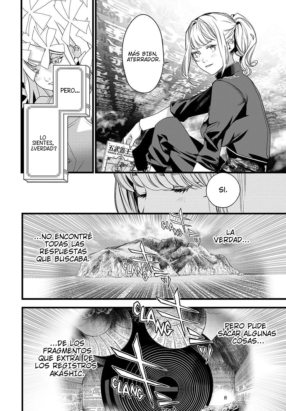 Kaijin Fugeki Capítulo 83 - Página 18 en español