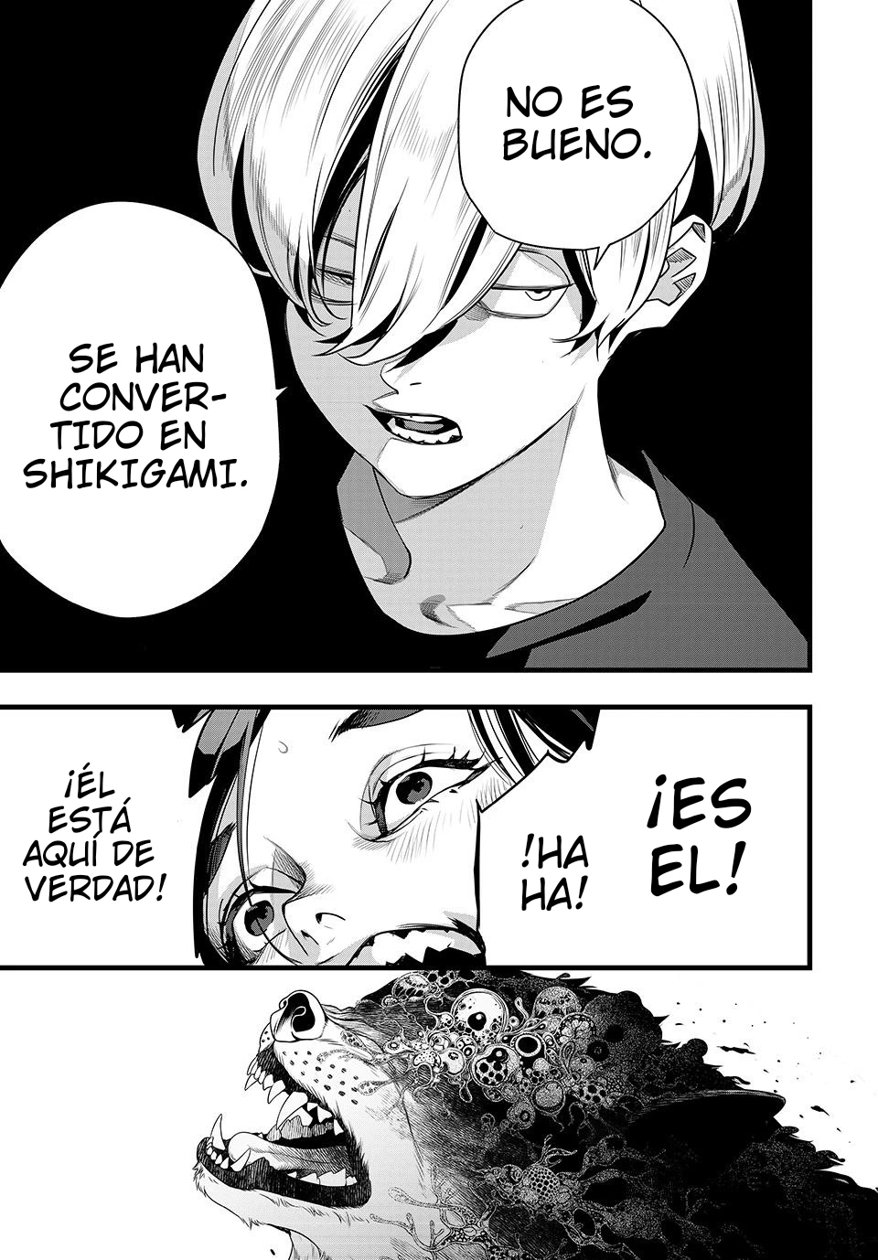 Kaijin Fugeki Capítulo 84 - Página 18 en español