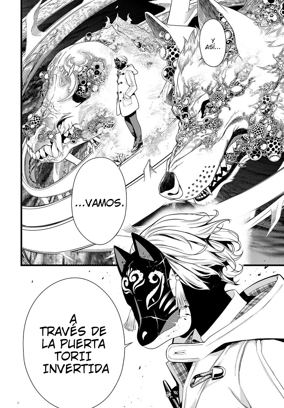 Kaijin Fugeki Capítulo 84 - Página 20 en español
