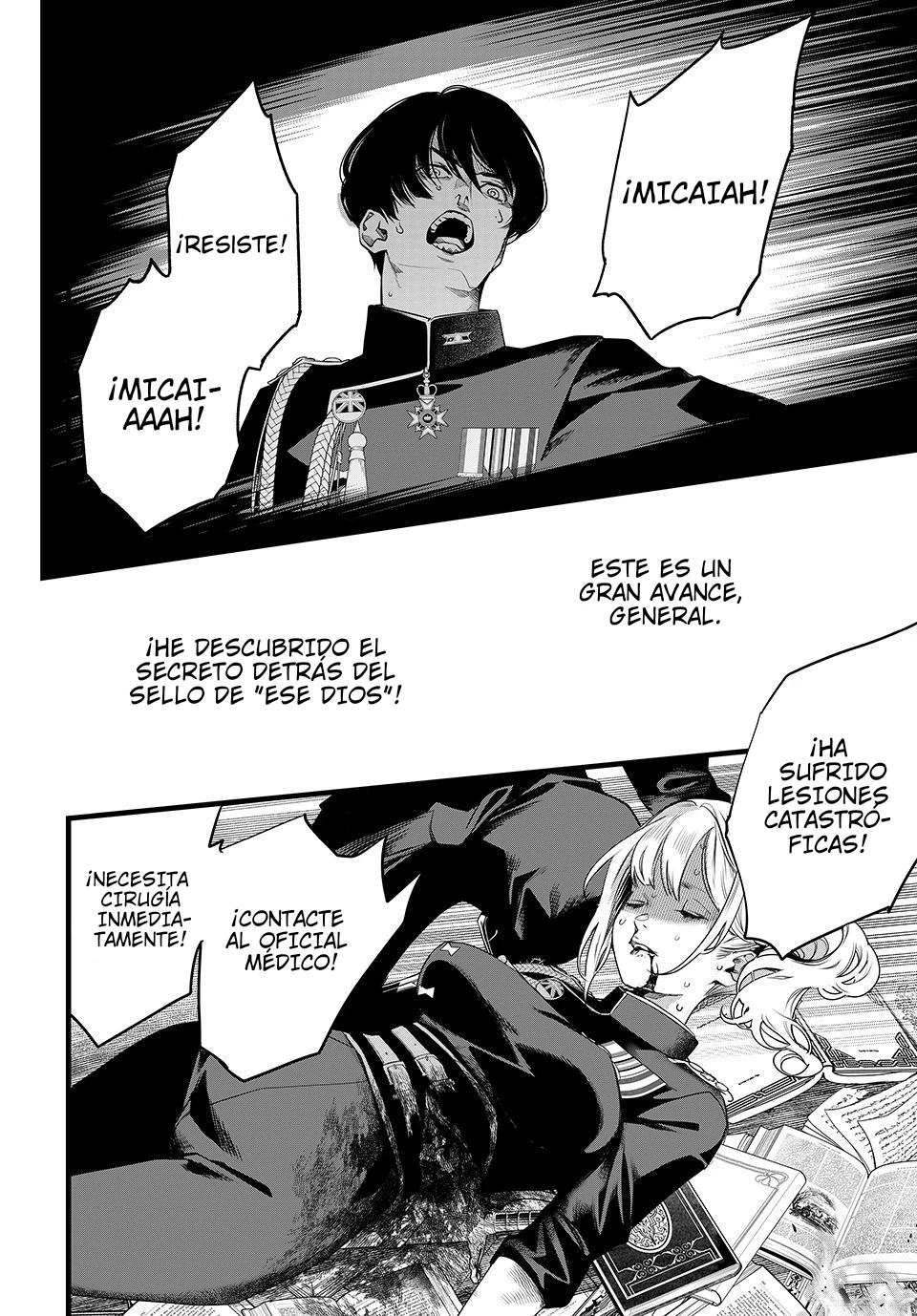 Kaijin Fugeki Capítulo 84 - Página 3 en español