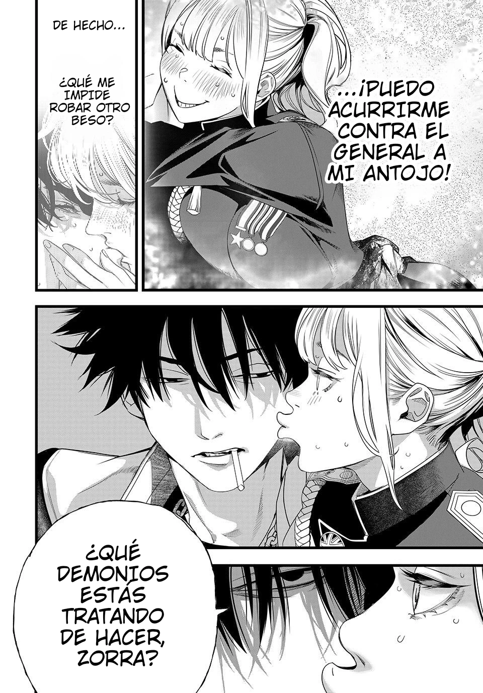 Kaijin Fugeki Capítulo 84 - Página 5 en español